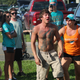 Illustration for article titled Photos: Dolphins, Packers Fans Brawl In Parking Lot